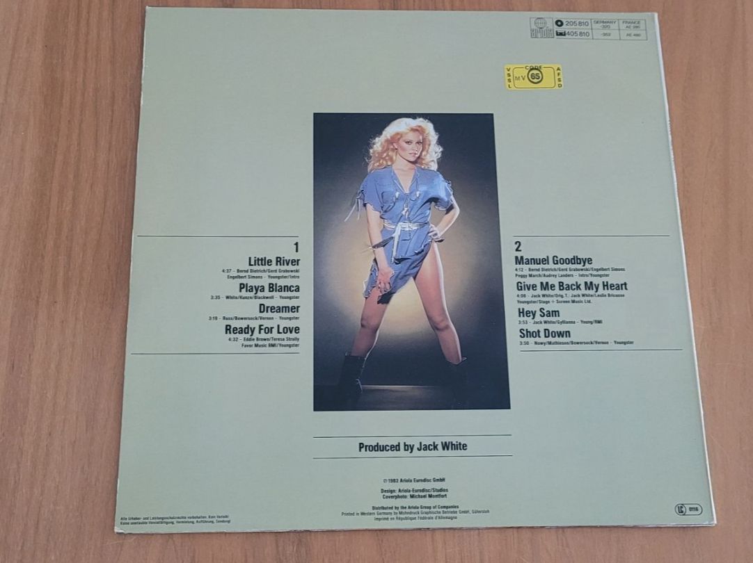 Schallplatten: LP  Audrey Landers – Gebraucht aus Martigny von MZ-67 1