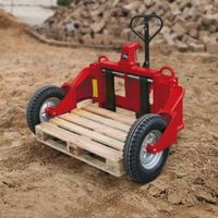 Palettrolli, Hubwagen Geländegängig, für Bau oder Landwirt