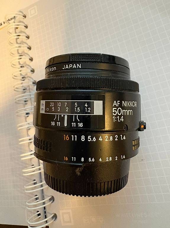 Nikon Obiettivi: Nikon AF Nikkor – Usato da Mitlödi venduto da Borky47