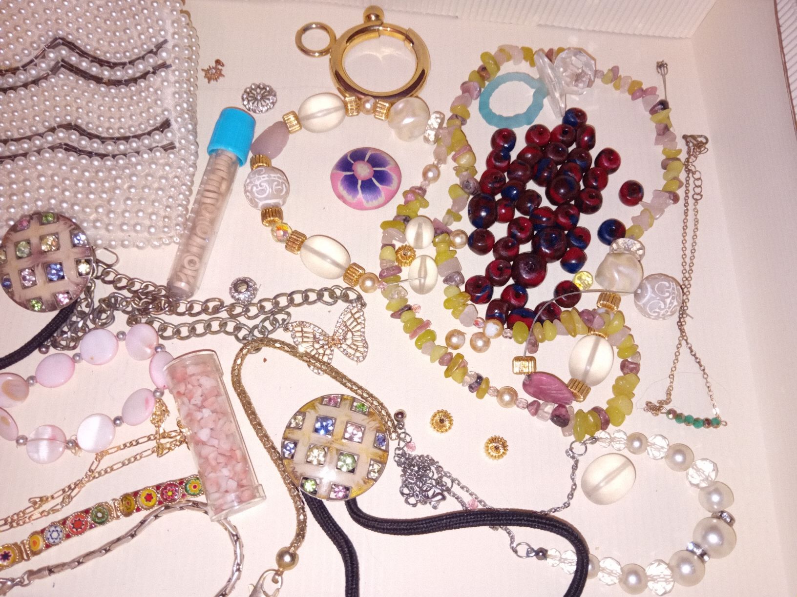 Bastelsets: lotto di materiali per bijoux  – Gebraucht aus Biasca von Old_6blh 3