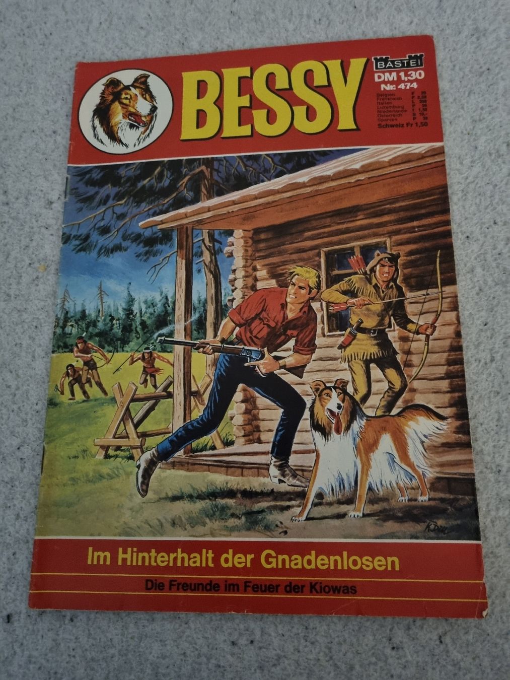 BD: Bessy Heft Nr  474 – D'occasion à Oberentfelden par Giants