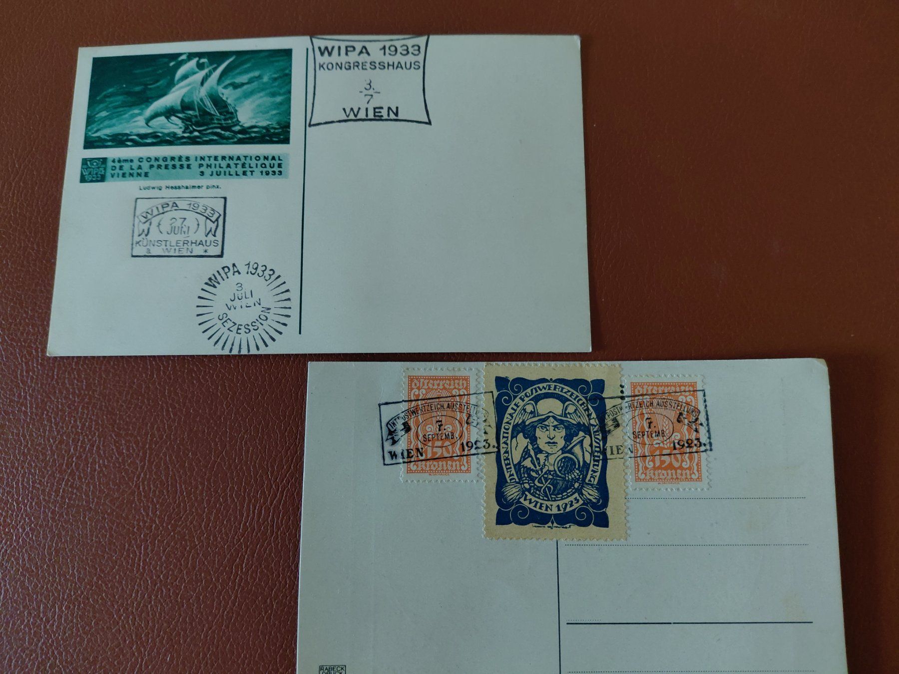 Tutti i francobolli: Super Postkarte WIPA 1930 Wien – Usato da Horw venduto da Onurb008