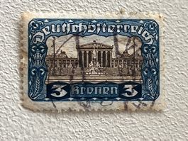 Österreich Briefmarke