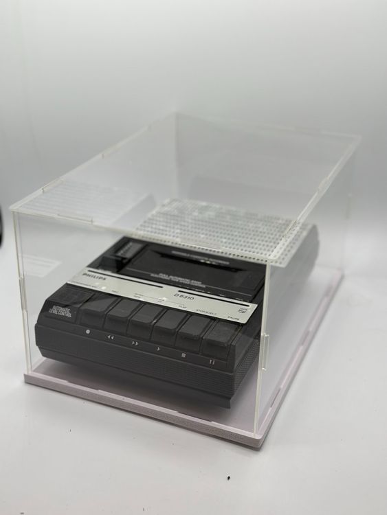 Philips D6350 Cassette Recorder Lecteur Enregistreur K7 Reglage Vitesse