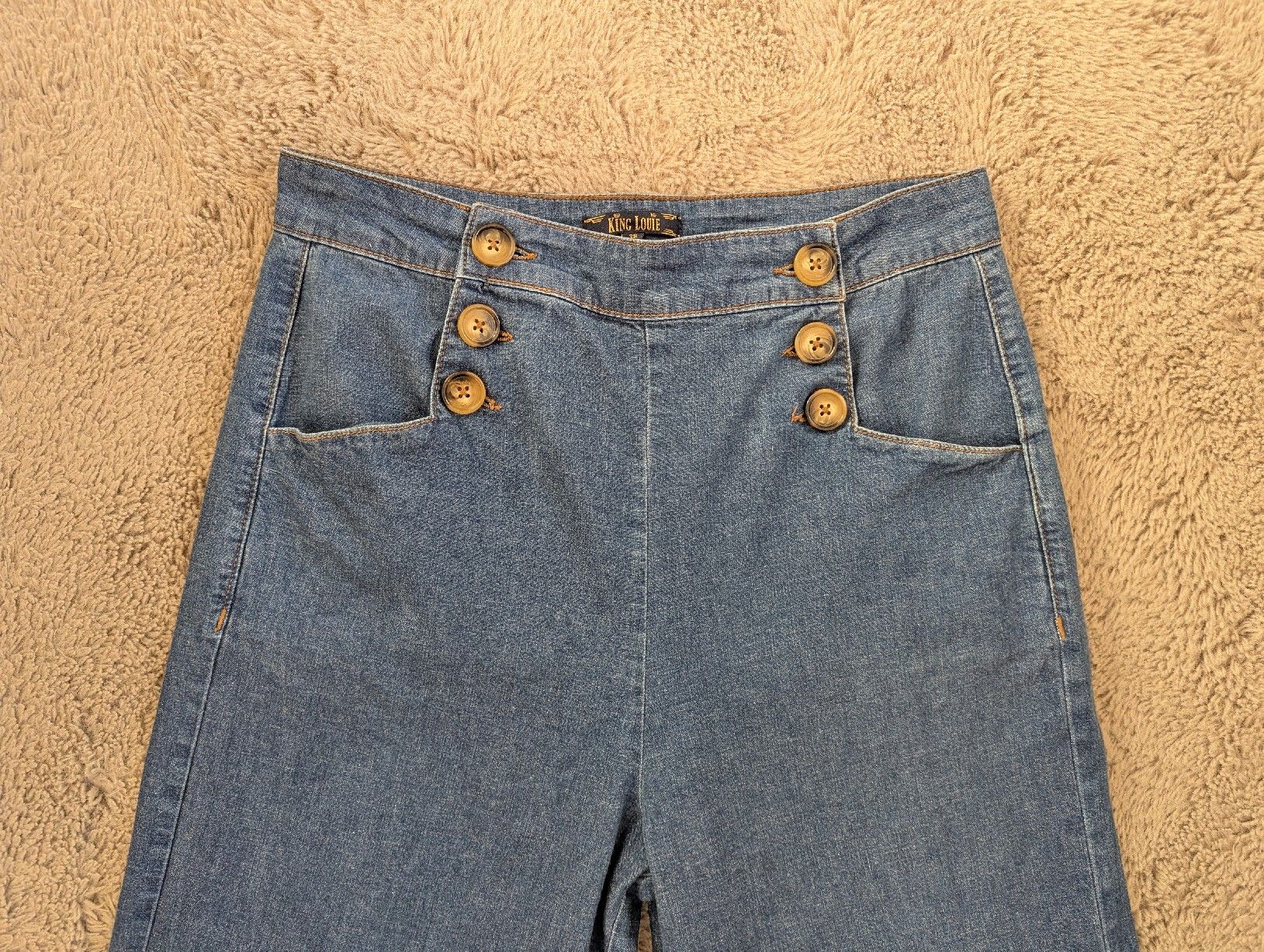 King Louie Jeans: jean King Louie 38 – Gebraucht aus Montreux von dem_gyt9 1