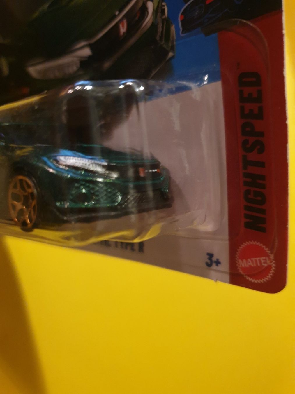 Hot Wheels Modellini d'auto: Hot Wheels 2018 HONDA CIVIC TYPE R – Nuovo e nell'imballaggio originale da Oftringen venduto da Rotor 5