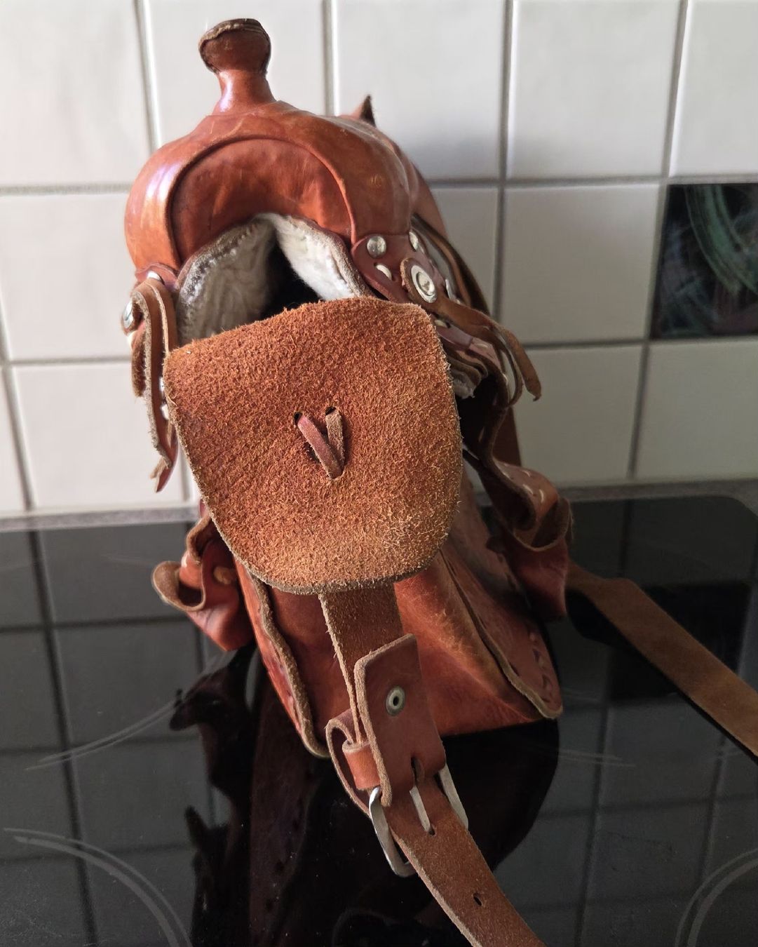 Borse da donna: Handtasche im Westernstyle – Usato da Hallwil venduto da engebuehl 1