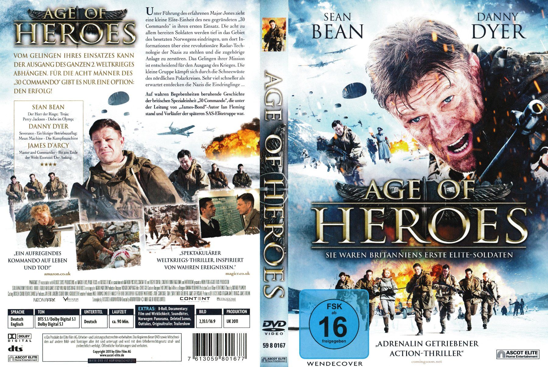 Tutti i DVDs: DVD - Age of Heroes – Usato da Langnau am Albis venduto da MediaRescuerKeLoX