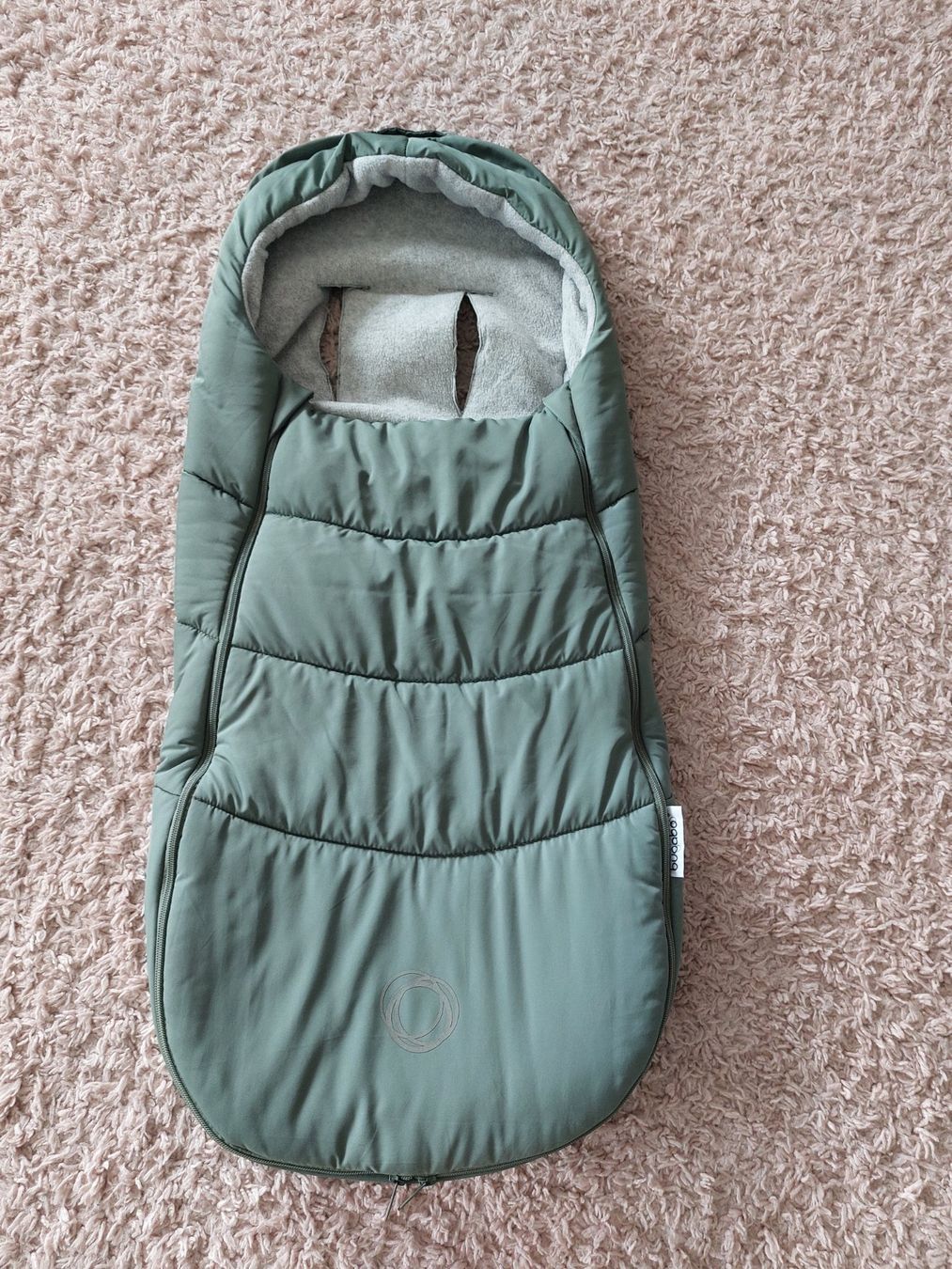 Bugaboo Sacchi a pelo: Bugaboo Fusssack tannengrün – Nuovo (secondo la descrizione) da Oberlunkhofen venduto da Wuschel_26