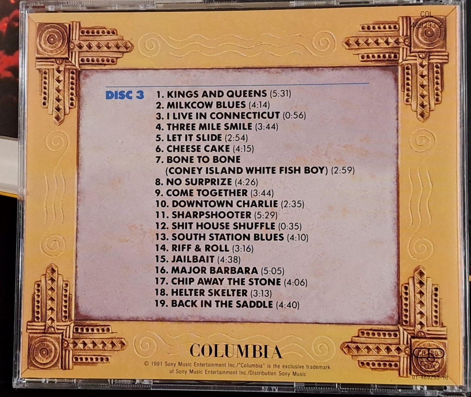 CD: AEROSMITH -  PANDORAS-BOX – Nuovo (secondo la descrizione) da Münsingen venduto da Rocking 7