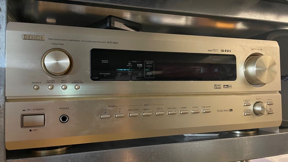 Denon AVR 2802 Receiver, aus unserem Museum Kaufen auf Ricardo