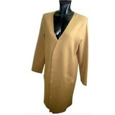 Strickjacke lang / Strickmantel VILA / Gr. L/XL, gereinigt