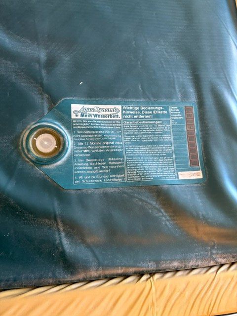 Lits: Wasserbett Aqua Dynamic – D'occasion à Rümlang par Bossler 1