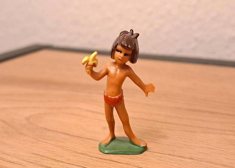 Ü-Ei Dschungelbuch Figur, Mogli mit Banane 1985 (Gebraucht) in Zürich ...