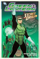 GREEN LANTERN - SECRET ORIGIN von GEOFF JOHNS und IVAN REIS