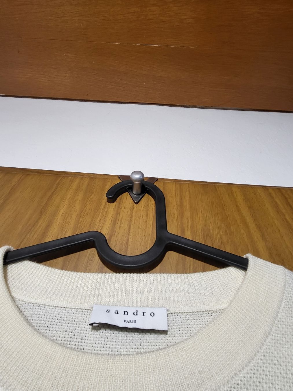Sandro Pulls & Sweat-shirts: Pull Sandro Paris, couleur crème, taille M/L – D'occasion à Niedergösgen par Eva2410 3