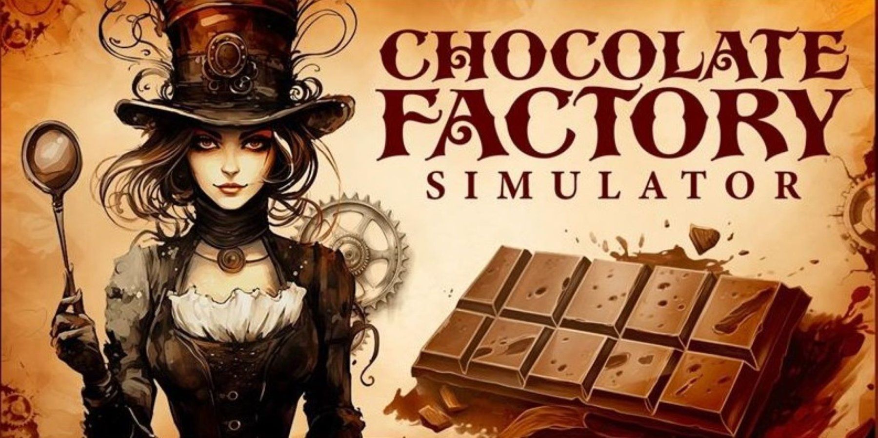 Spiele: Chocolate Factory Simulator (PC, 2025, Nur Steam Key Code) – Neu (gemäss Beschreibung) aus Bad Säckingen von ms-spiele-keys