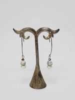Boucles d'oreilles “Lune“