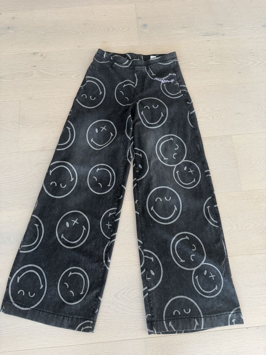 H&M Hosen: H&M Smiley Hose 152 cm – Neu (gemäss Beschreibung) aus Wallisellen von Nataschab0 1