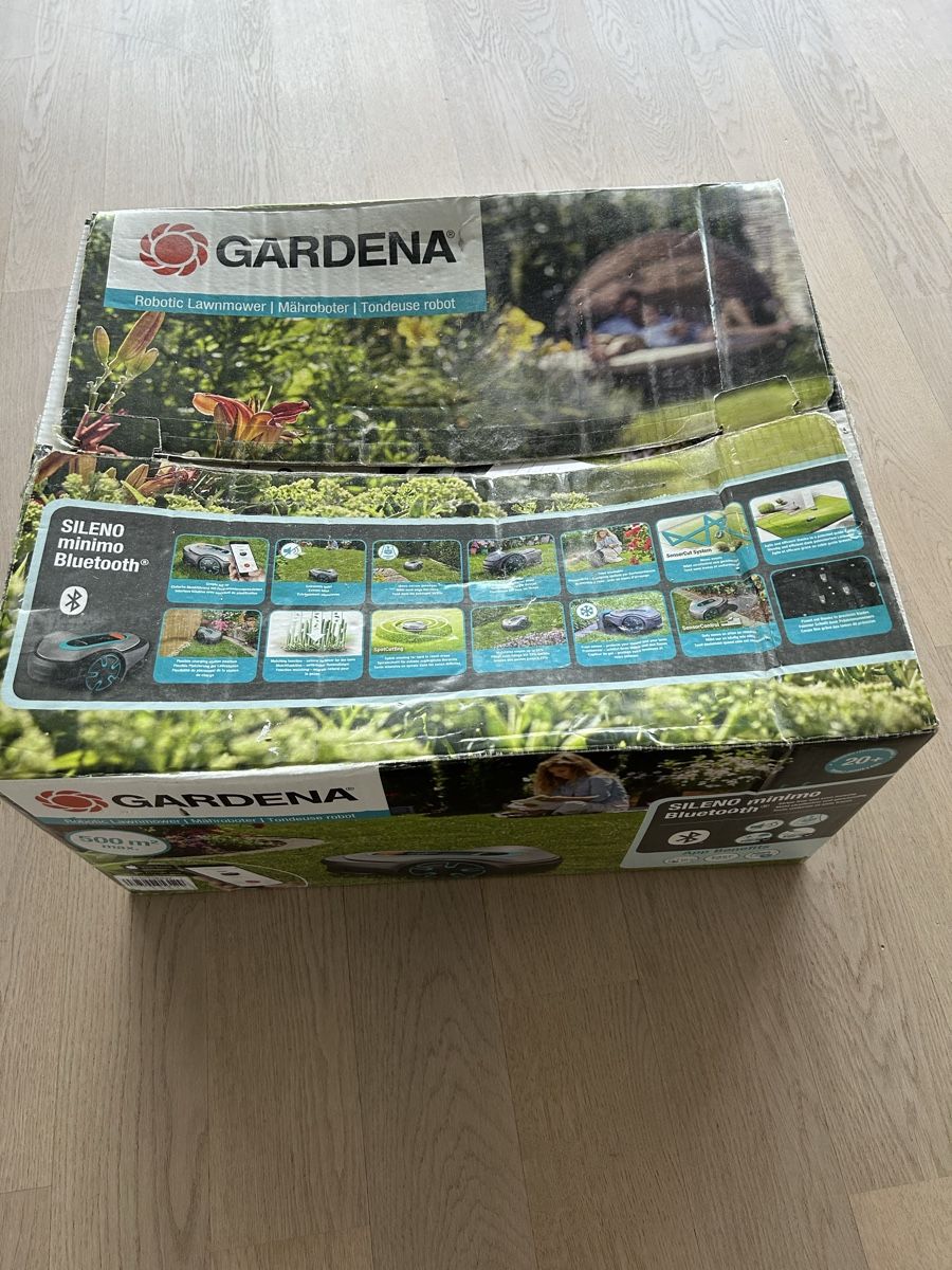 Gardena Tagliaerba: Gardegna Sileno minimo Mähroboter – Nuovo e nell'imballaggio originale da Stetten SH venduto da aze_x789