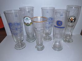 Bier Gläser