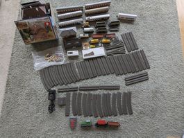 "Mein Start mit Märklin" mit vielen Schienen, Wagen & Deko