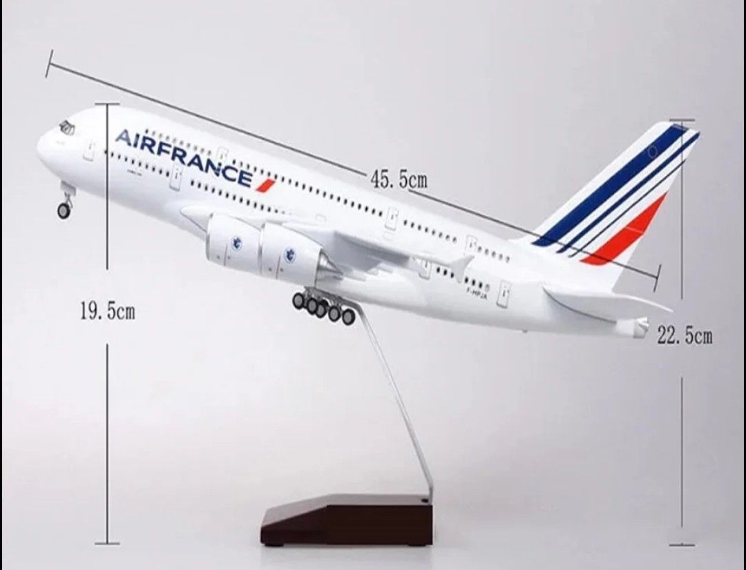 Airbus Kit di modellismo & Modellini statici: Airbus A380 42 cm – Nuovo e nell'imballaggio originale da Vernier venduto da 19pigments 1
