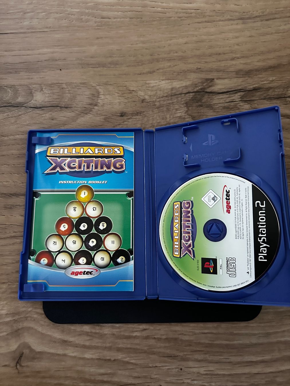 Spiele: Billiards Xciting - PS2 Spiel – Gebraucht aus Sulz AG von DealWerk 2