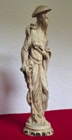 Asiatische Figur, Chinesische Gottheit, Elfenbein Optik
