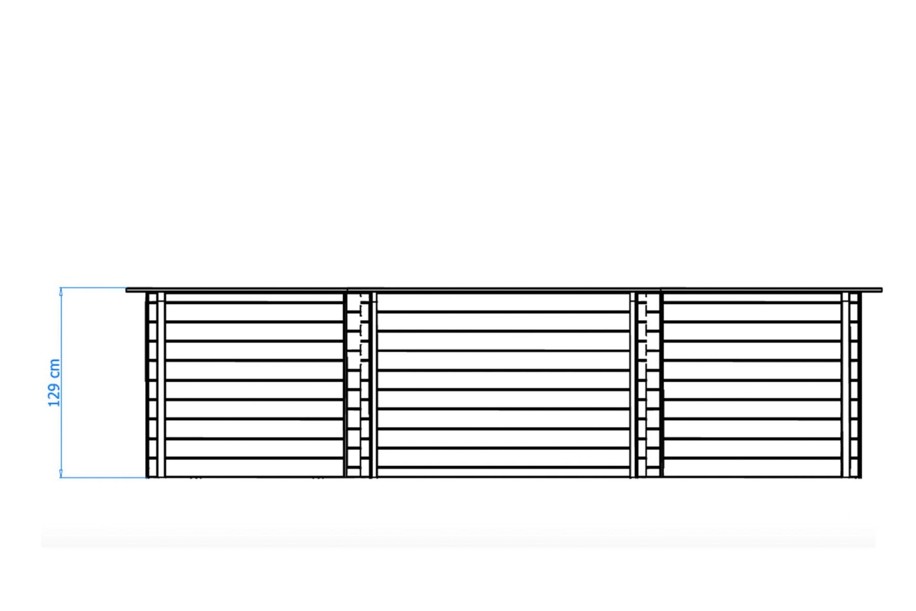Piscine: Swimming Pool Kokoma Beach 560 cm Durchmesser 8-eckig – Nuovo e nell'imballaggio originale da Diepflingen venduto da Der_billige_max 2