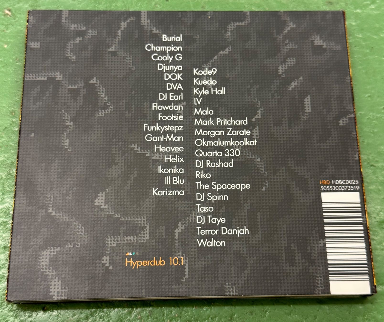 CD: Various ‎– Hyperdub 10.1 mit Burial, Flowdan, Kode9, etc. – Usato da Basel venduto da Ostschweiz06 3