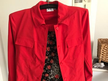 Hosen, Top, Jacke