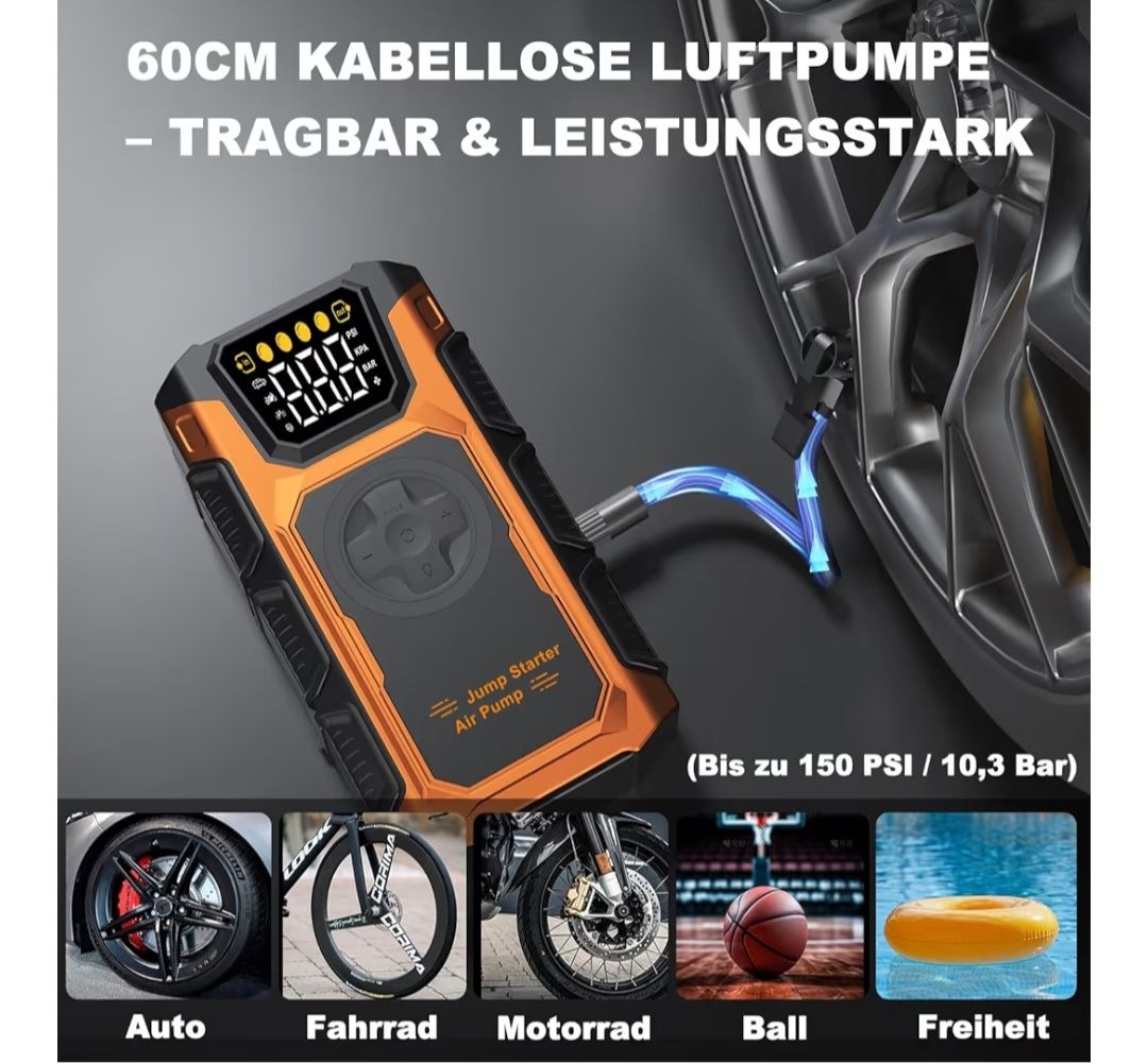 Batterie: autostarthilfe powerbank 6000a – Nuovo e nell'imballaggio originale da St.Gallen venduto da big_tipp 1