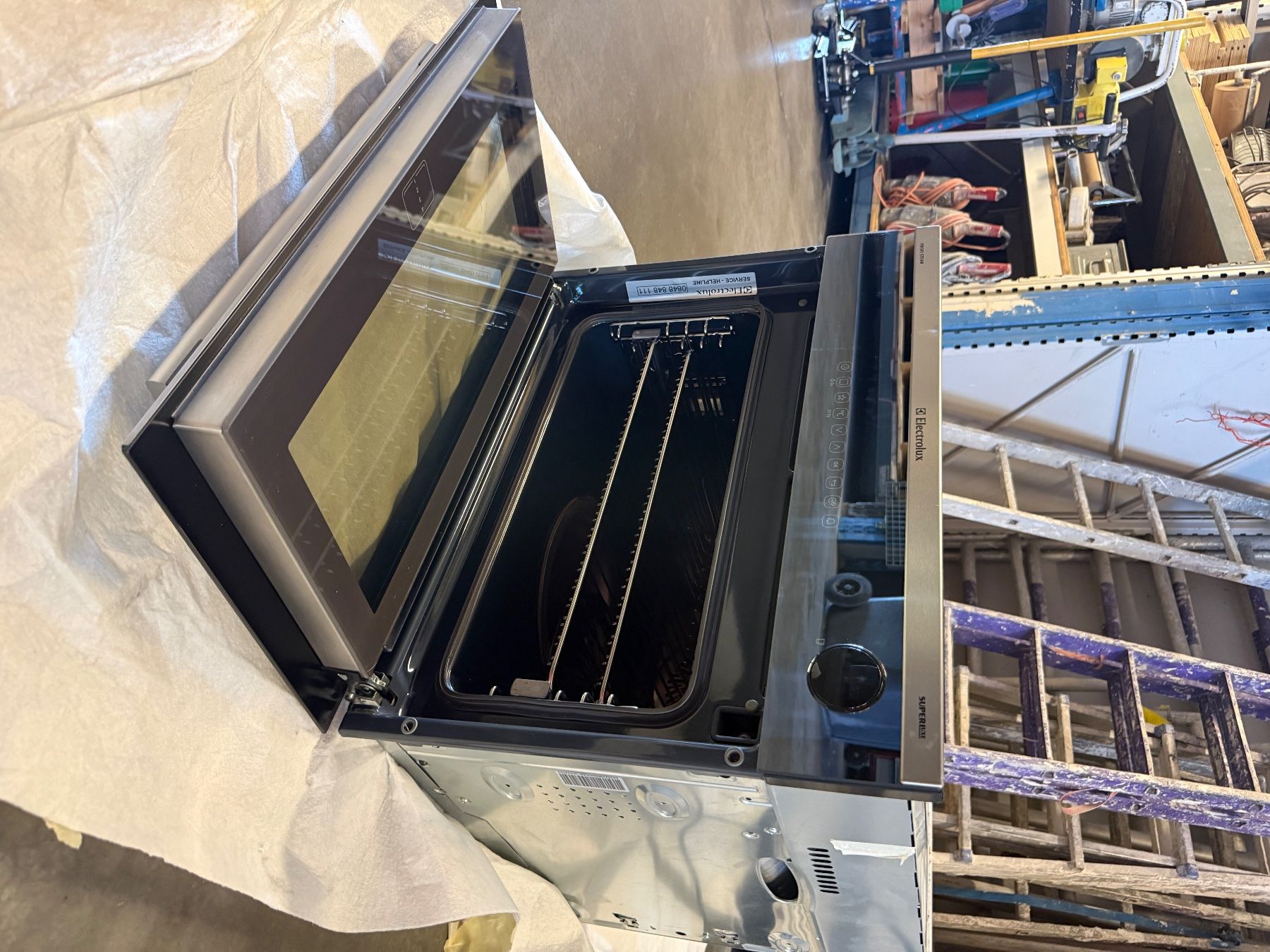 Electrolux Backöfen: Electrolux Backofen "Super"  Edelstahl – Gebraucht aus Uster von car_ln89 3