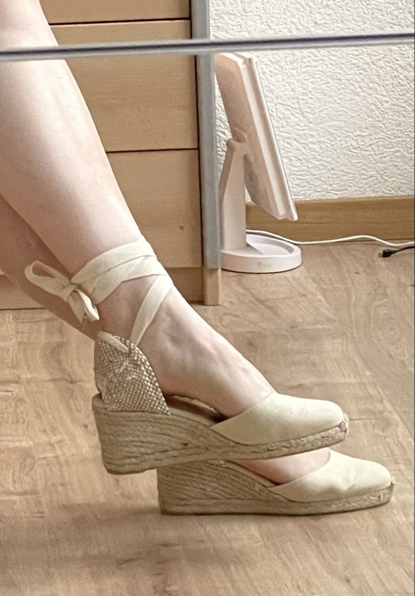 Scarpe da donna: Castañer Espadrilles Carina – Nuovo e nell'imballaggio originale da Spiez venduto da gin_n5lg 1