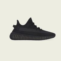 Adidas Yeezy Boost 350 V2, Size 10, Black