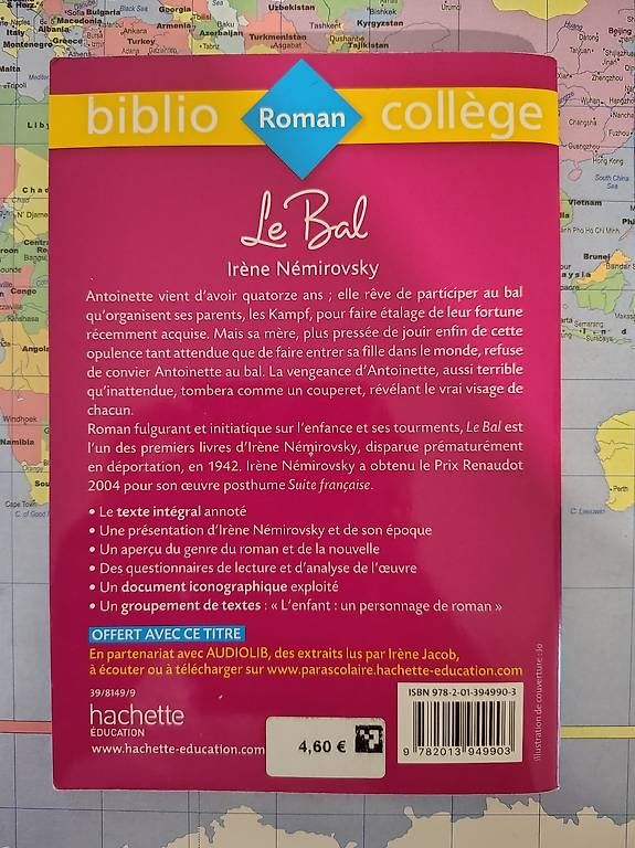 Bücher: Irène Némirovsky, le Bal – Gebraucht aus Gümligen von pre_z2wf 1