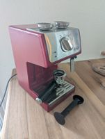 De'Longhi Espresso-Maschine / Machine à café – rot