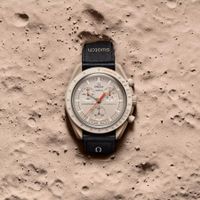 Swatch Omega Moonswatch Mission to Jupiter plus Armbänder