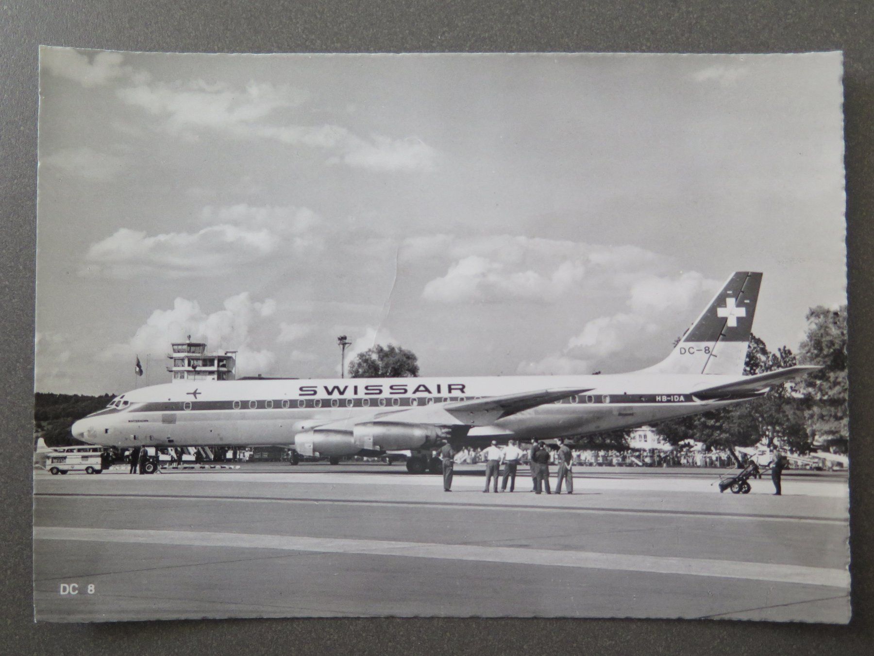 Cartes postales: SWISSAIR - DC 8 – D'occasion à Wittenbach par lipasal