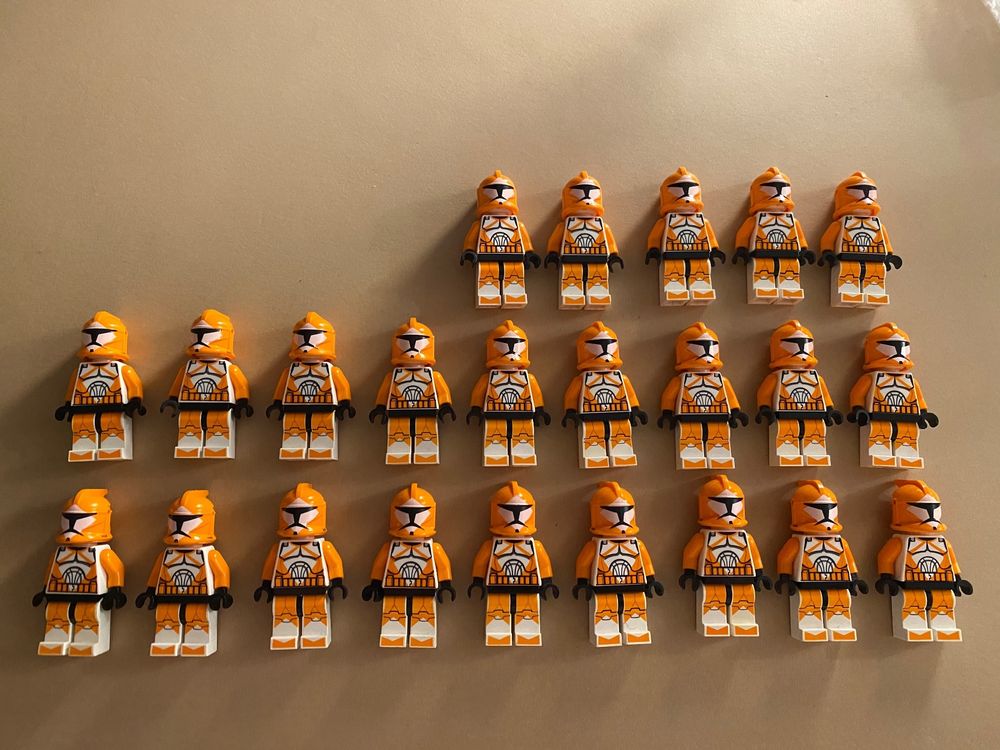 Lego Star Wars Bomb Squad Clone Trooper (23Stk einzeln) (Gebraucht) in ...