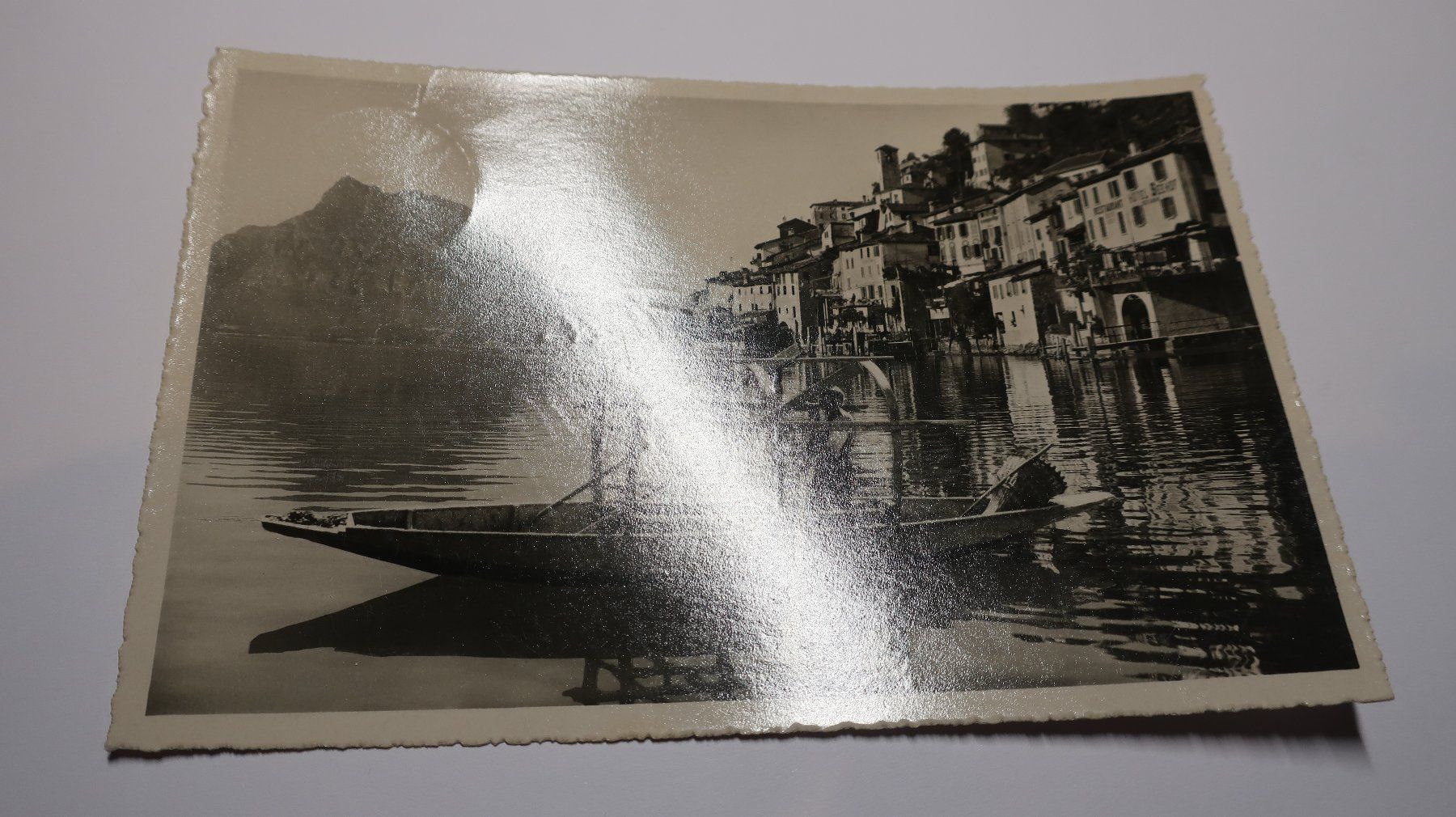 Cartoline postali: Gandria  Lago di Lugano  1948 – Usato da Cormoret venduto da Pascalll2001 1