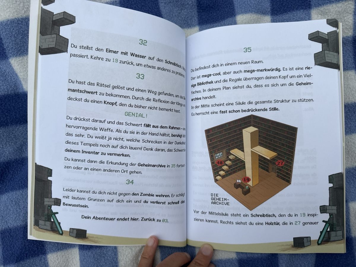 Bücher: Buch 📗 Escape-Abenteuer Tagebuch eines Noobs – Neu (gemäss Beschreibung) aus Niederbüren von funkel06 1
