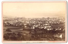 Fotografie Zürich, Vue de la Weid, A. G