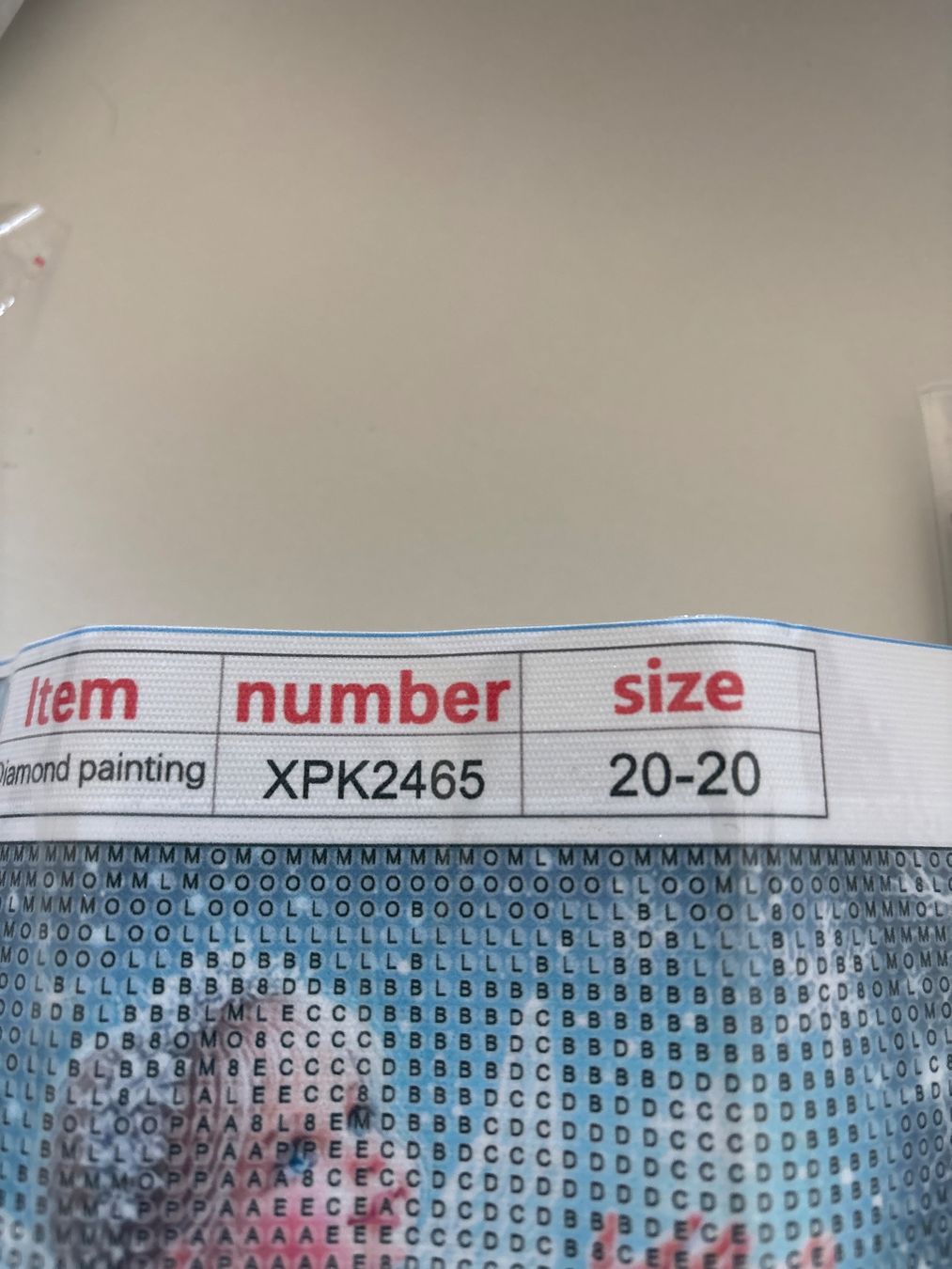 Kits de loisir créatif: Diamond Paiting Bild 20x20 – Neuf avec emballage d'origine à Amriswil par SCHLOSSGEISTLI 1