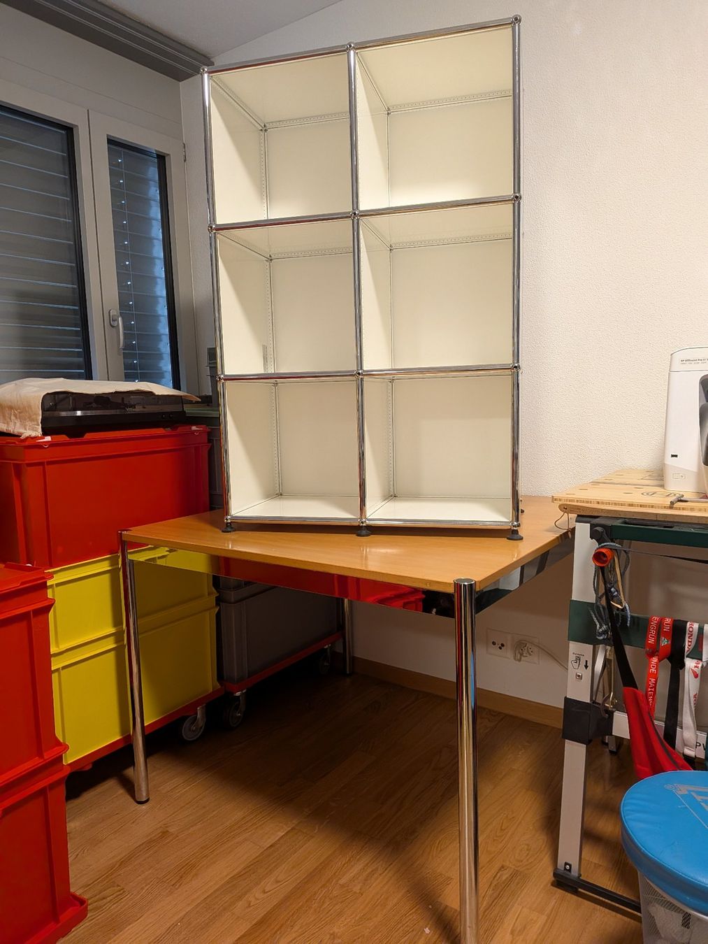 USM Regale: USM Haller Designer Regal – Neu (gemäss Beschreibung) aus Wohlen AG von rolis-oldis