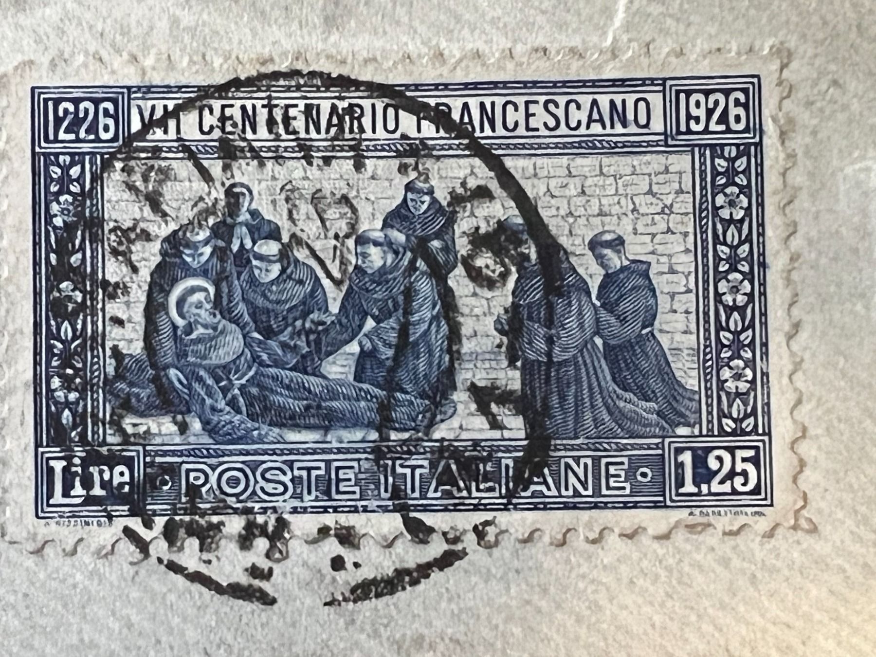 Alle Briefmarken: () 4 enveloppes 1926 1895 1905 1920 – Gebraucht aus Lausanne von ffhoud 3