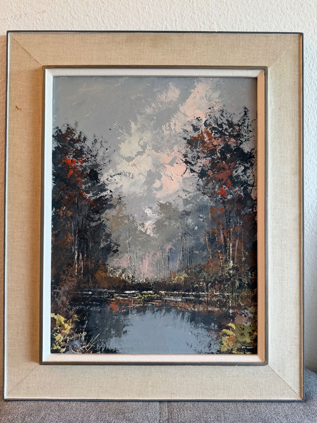 Dipinti: Nussbaumer Hans (1920-1985) ÖlGemälde – Usato da Basel venduto da PAUL_ART