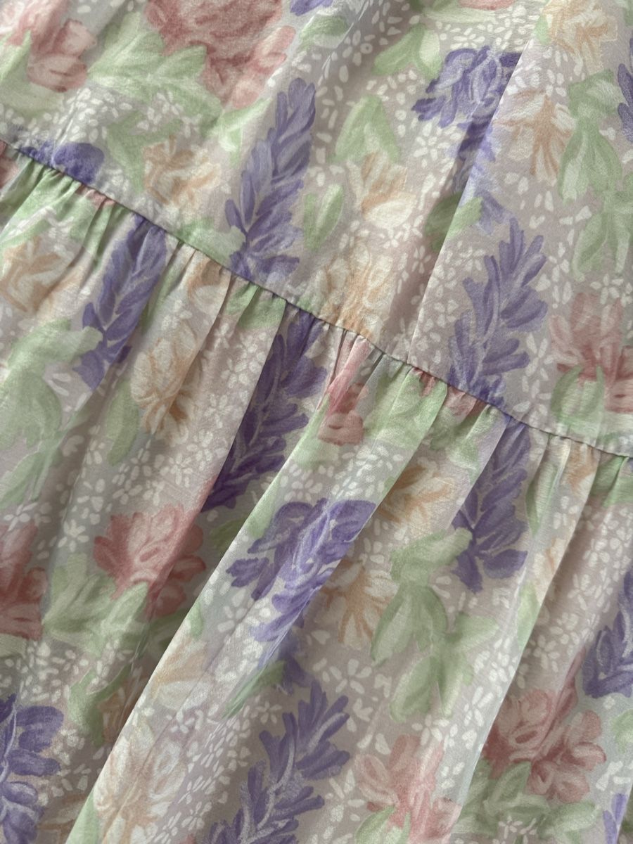 Vestiti: Sommerlicher Maxirock, Blumenmuster, Glamorous! – Usato da Richterswil venduto da KAYLEIGH_77 1