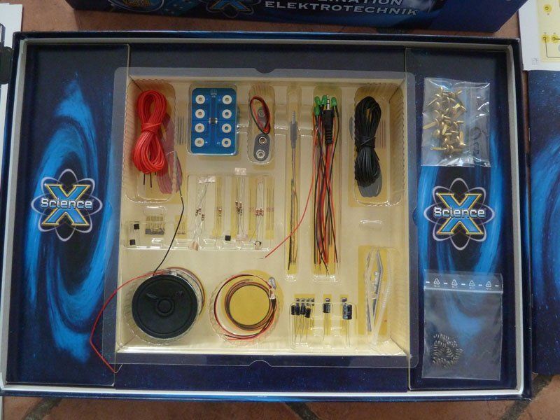 Componenti elettronici: Faszination Elektrotechnik – Usato da Ruggell venduto da Dolce9 3